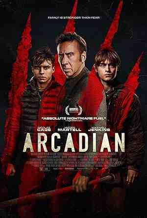 Arcadian (2024) vj junior Nicolas Cage